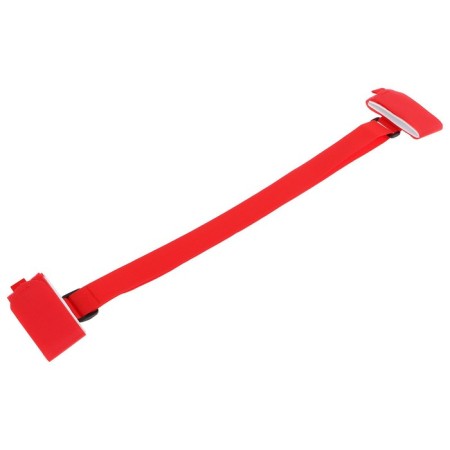 Bigs for skis with belt, red color-3