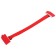Bigs for skis with belt, red color