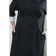 Female dress, size 46, black color