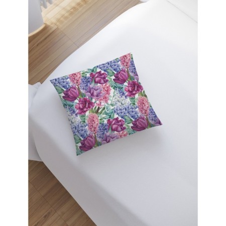 Decorative pillowcase "Spring mood", on lightning, size 45x45 cm-1