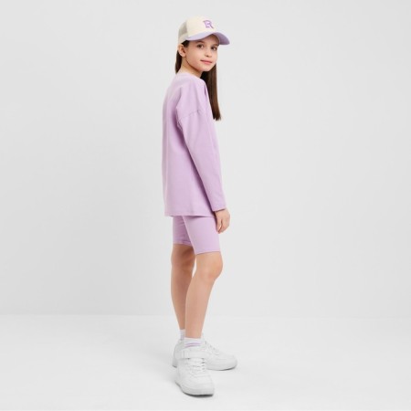 Longsliv children's minku lavender color, height 152 cm-1