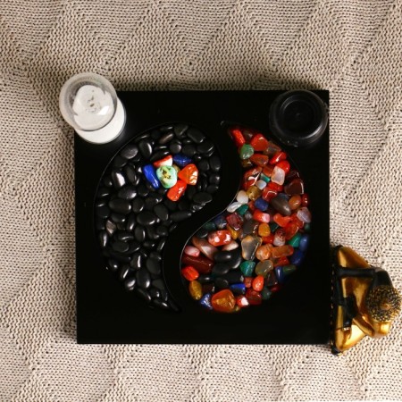 ASEMI Stones Garden 15x15cm-4