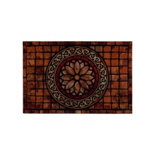 Flocked hazard rug 58x88 cm, Howard drawing