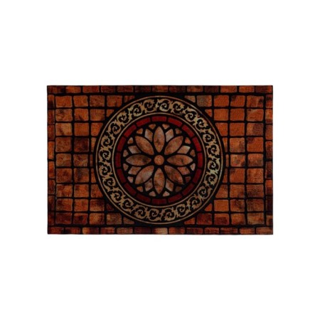 Flocked hazard rug 58x88 cm, Howard drawing