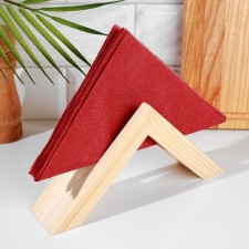 Wooden napkin 