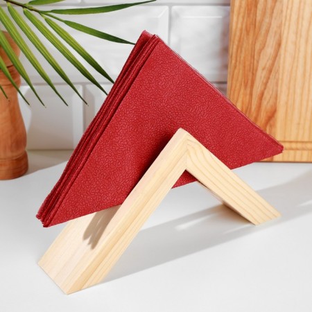 Wooden napkin "Triangle" 210x48x105mm