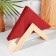 Wooden napkin "Triangle" 210x48x105mm