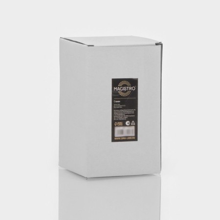 Glass glass with double walls Magistro "Paul", 450 ml-4