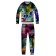 Thermal complex for girls: trousers, sweatshirt, height 128 cm