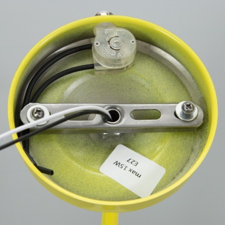 Sconces "online" (color.) 1x15W E27 Model: BR 02087 Yellow 10.5x15x27cm-8