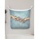 Organizer in a bath on suction cups "surrealistic creation", for storing toys and trifles, size 33x39 cm