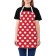 Apron of a kitchen with a photo print "White Golts", adjustable, size OS