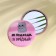 Pocket mirror "Don’t come, I'm harmful!", Diam. 7 cm
