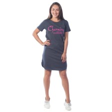 Women's tunic Charming, size 52, dark gray color