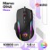 MARVO G945 mouse, game, wired, optical, RGB, 10,000 dpi, USB, 1.8 m, black