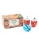Cocoa cocoa Christmas tree toys from the glaze "Dreams will come true"