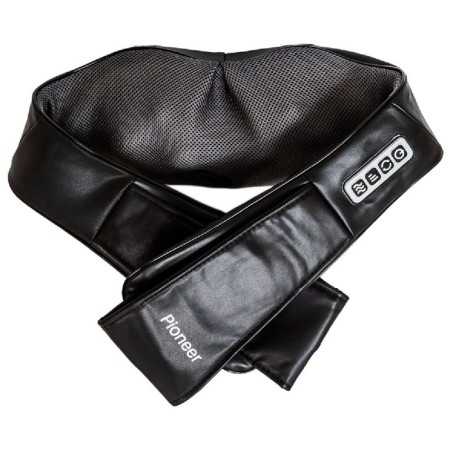 Pioneer PMN-014, 3D muscle massage, 8 rollers, 2 modes, black