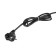 Electric towel Zein PE-05, Victoria, 400x600 mm, 4 crossbars, black