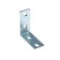 Corner, 40x40x16x1.8 mm, zinc, in packaging 400 pcs.