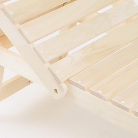 The sunbed is unsuccessful with the adjustable headrest, 206.5x50.5 cm-2