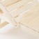 The sunbed is unsuccessful with the adjustable headrest, 206.5x50.5 cm