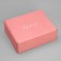 Gift folding box, packaging, "delicate peonies", 27 x 21 x 9 cm
