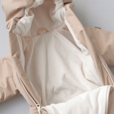 Kinderlitto Domovynok-1 Demyesonum Demyson, height 56-62 cm, beige color-4