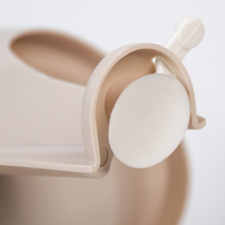 Children's bathing set, beige color-6