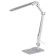 NLED-497-12W-S desktop lamp on the clamp and with the base of silver