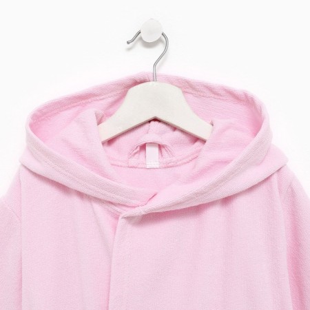 Terry dressing gown, size 36-8