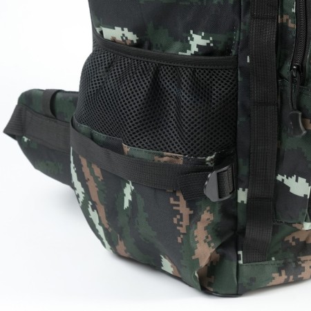 Tourist backpack "Adventure" male, 70 l, oxford, camouflage-3