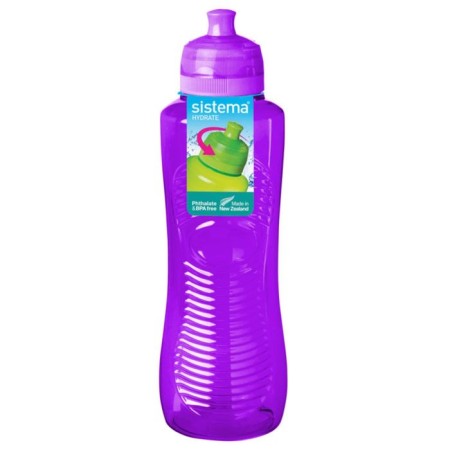 Water bottle of Sistema, 800 ml, color mix-4