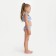 Children's swimsuit KAFTAN "watermelons", height 98-104 (30), blue color