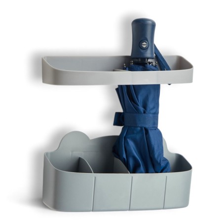 Standing for umbrellas, gray, 23.5 x 7.5 x 11, 6.5 x 23.5 x 4 cm-3