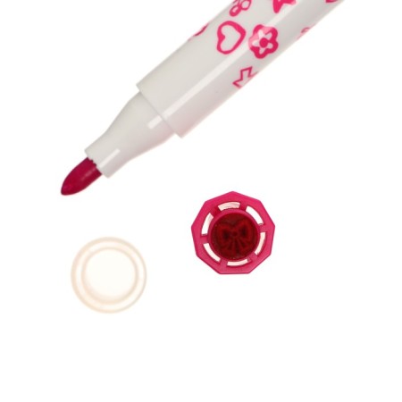 Stampica felt-tip pens 12 colors, Funcolor, in a plastic penalty, mix-6