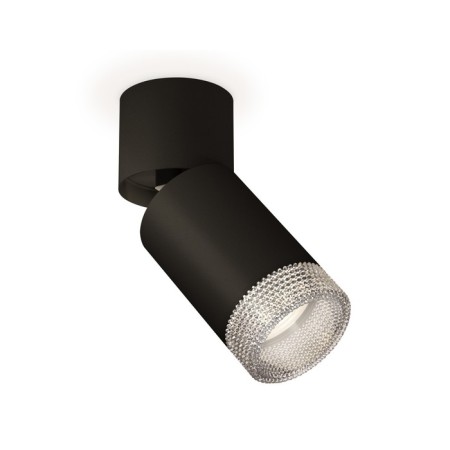 Ambrella Light, Techno, XM6313060, GU5.3, Black Sand, Black Color.