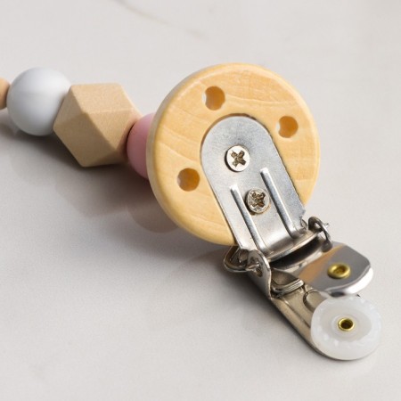 Gift set: holder for nipples and a rejector, pink, crush me-4