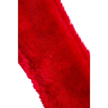 Toyfa collar, PU skin, red, 43 cm-9