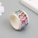Stick Paper "Multi -colored butterflies" d = 2 cm 100 pcs in a roll 3.5x3.5 cm