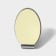 Savanna Velcro hook "Oval", 4 pcs, metal