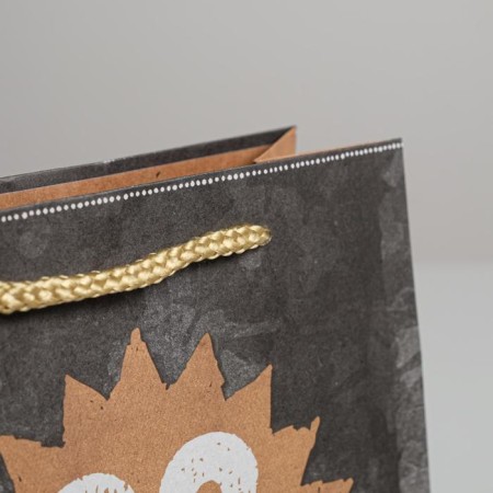 Package Gift Crafts Vertical, packaging, “Happy Defender of the Fatherland Day!”, MS 18 x 23 x 8 cm-2