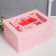 Musical Mechanical Musical Casket "Little Paris" Pink 12.5x17.5x8 cm