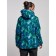 Ski jacket female winter, size 58, blue color