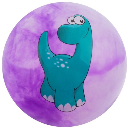 Children's ball "dinosaurics", d = 25 cm, 60 g, color mix-13