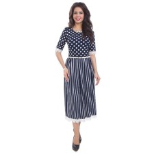 Women's dress, size 46, blue color