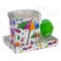 Mug with a strainer Balsford “Gift Time - Miracles Time!”, New Bone Porcelain, 300 ml, Mix color