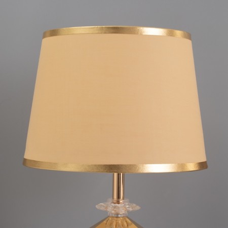 Table lamp "Yaim" 1x40W E27 1x3W LED gold 25x25x42cm-2