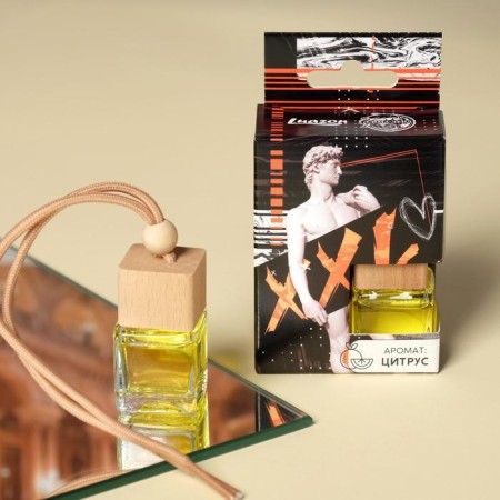 The flavor suspended in the bottle size XXL "Citrus"