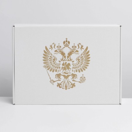 Gift folding box, packaging, “Russia”, UV-lak, 30.7 x 22 x 9.5 cm-5