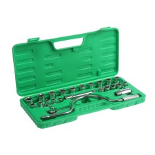 A set of tools in the case of the tundra, automobile, 1/2 